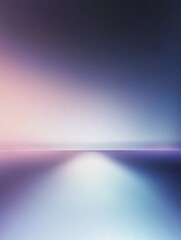 Fototapete - Modern minimalist background featuring soft gradients and ample space for text placement suitable for various design needs. Generative AI