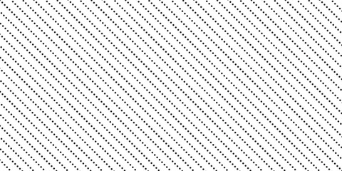 Poster - Background with monochrome dotted texture. Polka dot pattern template