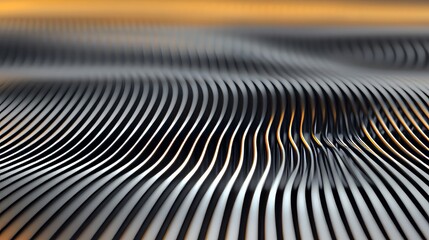 Poster - A futuristic digital material forms the basis of this image, set against a science fiction backdrop and incorporating holographic foil elements