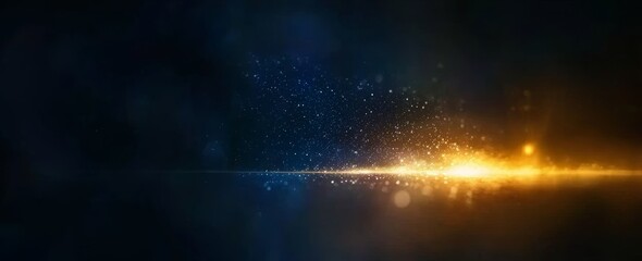 A celestial concept background banner features a beautiful heavenly ethereal cloud scape depicting the heavens above, filled with blue, pink, purple, green, and lilac light