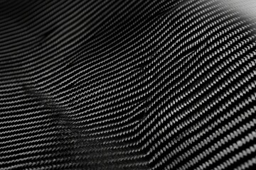 Poster - An abstract black plastic background that can be utilized to make patterns or serve as wallpaper