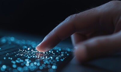 Fototapete - The File Transfer Protocol is a key component of the data transfer concept, allowing for the reception of files and creation of backup copies on computers, often visualized through isometric