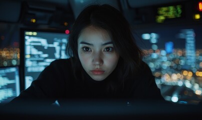 Fototapete - The digital concept of transferring documents and files online encompasses receiving FTP files, creating computer backup copies, and isometric file sharing for data transfer purposes