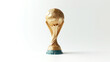 © gd-house - Prestigious Golden Soccer Trophy. Iconic Football World Championship Cup for Elite Sports Competitions