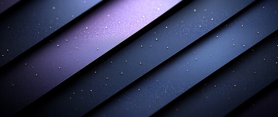 Poster - Abstract horizontal background featuring halftone elements on a purple backdrop