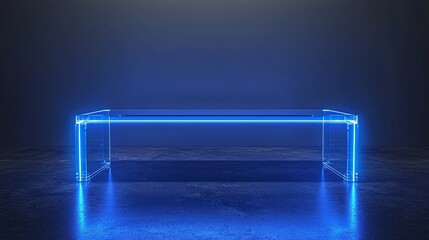 Minimalist 3D artwork showing a flawless white filing system turning into digital holograms, with floating documents arranging themselves
