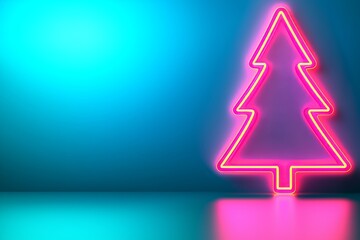 Poster - a background featuring a retro-futuristic 80s universe with a synthwave wireframe net grid, a christ