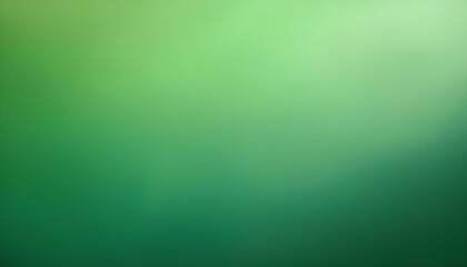 Fototapete - abstract gradient green background with light.