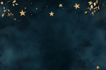 a watercolor depiction of the universe, featuring the sky, stars, and deep space, with a violet and 
