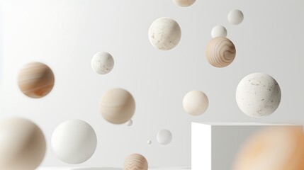 Poster - abstract background 3d wallpaper 