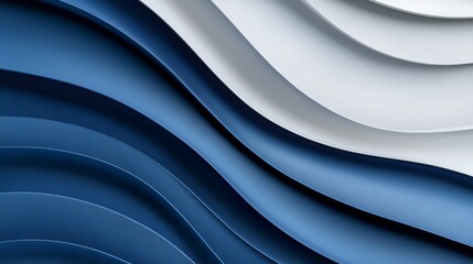 Poster - Blue geometric circular shape with an abstract technology background featuring futuristic digital design and a high-tech pattern