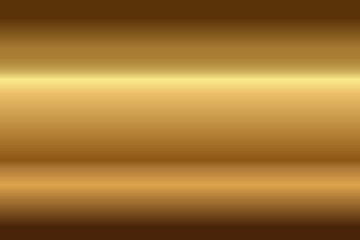 Poster - Gold vector background. Gold gradient background texture metallic. EPS 10