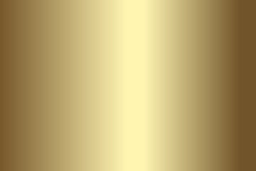Poster - Abstract gold metallic background. Vector of gold gradient. Gold gradient background texture metallic. Vector eps 10