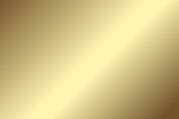 Poster - Abstract gold metallic background. Vector of gold gradient. Gold gradient background texture metallic. Vector eps 10
