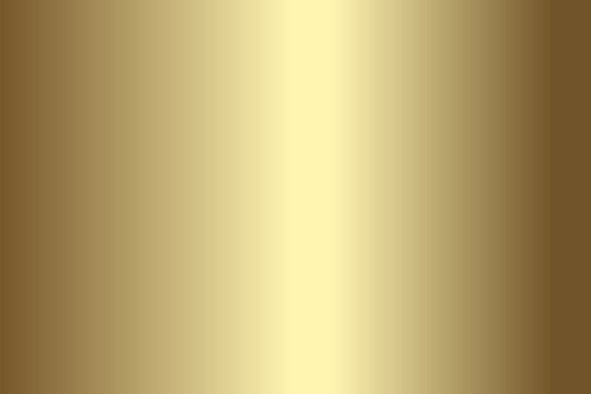 Abstract gold metallic background. Vector of gold gradient. Gold gradient background texture metallic. Vector eps 10