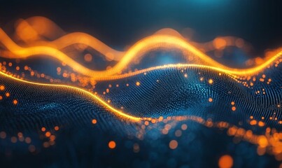 Data Scientists and Programmer Using Digital Tablet and Laptop, Analyzing Information on Futuristic Virtual Interface Screen in a Modern Office, Technology and Innovation, Generative AI
