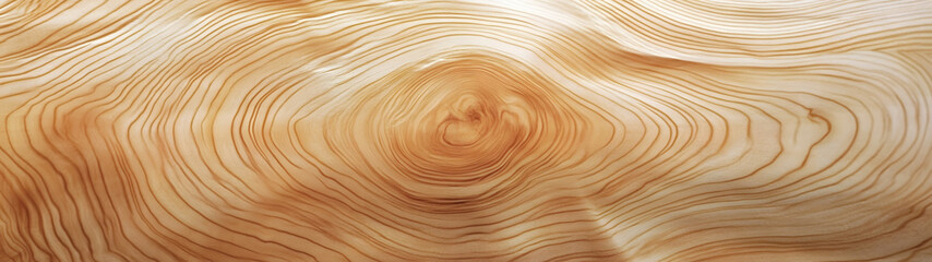 Aufkleber - Beautiful swirling patterns and wavy concentric lines of a weathered aged and distressed rustic wood texture create an abstract background with a dynamic fluid and organic feel