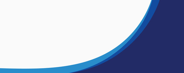 Wall Mural - blue wave abstract background