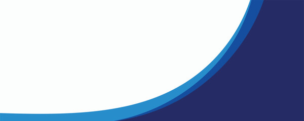Wall Mural - blue wave abstract background