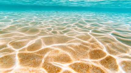 Poster - Captivating Underwater Scene of Water in Motion with Unique Smooth Tones