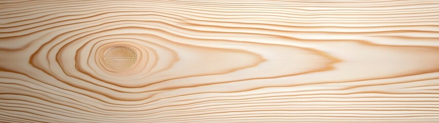 Poster - Close up detailed view of a natural wood texture with visible wood grains knots and patterns  This rustic vintage inspired wooden surface can be used as a minimalist background graphic element