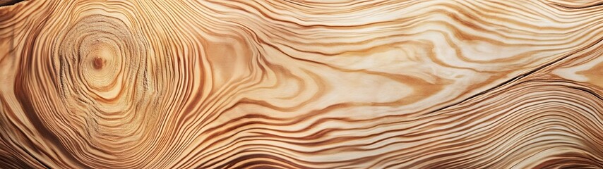 Aufkleber - Close up detailed view of a natural wooden texture and grain pattern with a vintage rustic and weathered appearance  The wooden surface has an organic and abstract design