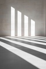 Poster - capture abstract design focusing on monochrome textures showcasing blend of light and shadow in mini