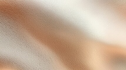Poster - Bright grainy beige foil texture with yellowish brown tones evokes depth.