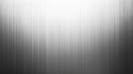 Poster - bright scratched aluminum surface creating grunge texture with silver alloy.