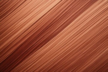 Poster - Brushed shiny copper texture with polished bronze luster, elegant and smooth.