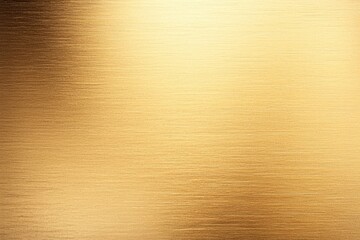 Poster - grainy brushed bronze texture with rough scratched gold tones