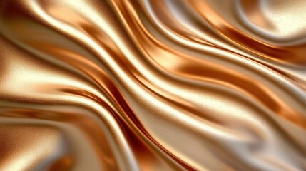 Poster - Grainy gold metallic texture abstract background showing elegance.