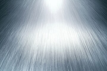 Poster - Grainy metallic gray metal texture with silver tones, abstract feel.