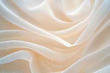 Poster - grainy pearl gold metal abstract background with shiny matt finish.