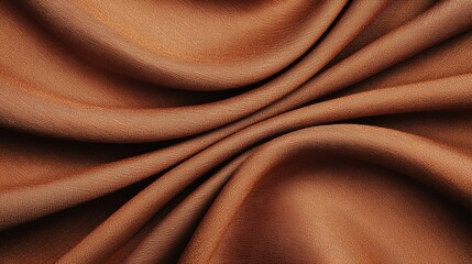 Poster - Pearl bronze fabric with soft, smooth texture, perfect for elegant designs.