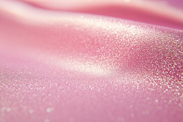 Poster - Sanded abstract pink fabric with blurry magenta and purple hues. Soft and matte texture evokes a calming atmosphere.