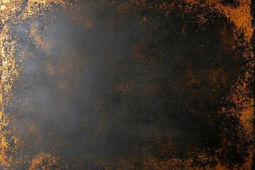 Poster - Sanded gold metallic grainy abstract background with a deep, rich texture and elegant sheen.