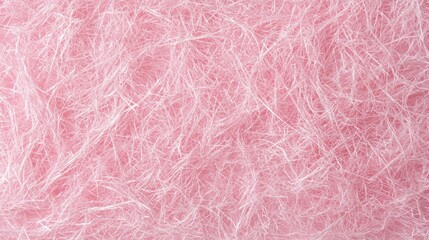 Poster - Shiny grainy pink white noise textured background with soft fibers.
