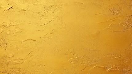 Poster - textured gold foil metallic abstract background with a warm glow