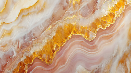 Fototapete - This image showcases the stunning natural beauty and intricate patterns of a geological formation featuring a vibrant display of colorful crystals minerals and geodes