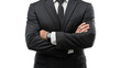 © HavingFunShop - Mortgage advisor, reassuring and trustworthy look, formal attire, isolated PNG