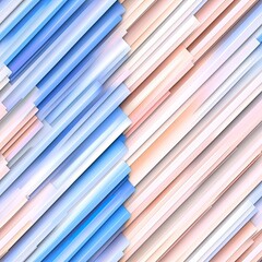 Poster - Bright gradient background blends soft pink and blue hues, ideal for professional presentations and creative digital designs SEAMLESS PATTERN