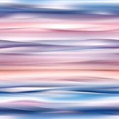 Poster - Soft pastel colors blend harmoniously in a gradient, creating a serene background perfect for various creative applications SEAMLESS PATTERN