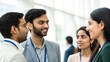 © Jo - Indian College Students Networking at Conference