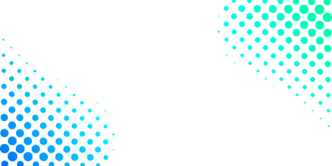 Aufkleber - vector background design with halftone effect. abstract gradient round dots.