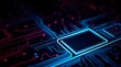 © Vlad - A detailed view of a vibrant circuit board reveals the heart of modern technology and innovation.