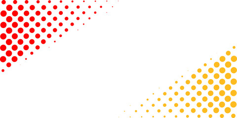 Aufkleber - vector background design with halftone effect. abstract gradient round dots.