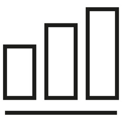 Poster - statistic vector icon
