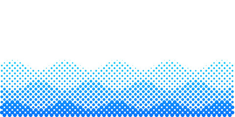 Aufkleber - background vector design with halftone effect. abstract gradient round dots.