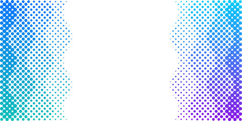 Aufkleber - background vector design with halftone effect. abstract gradient round dots.